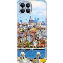 Grabono Omix X600 Kılıf Kılıf Renkli Esnek Silikon Temalı Desenli Tpu Istanbul