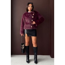 Caddebostan Moda Tavşan Tüyü Kürk Mont Modern Premium Luxury Trend Tasarım Mont