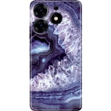 Grabono Tecno Spark 10 Pro Kılıf Renkli Temalı Desenli Tpu Tarz Silikon Elmas