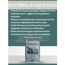 Royvimin D Forte Torba Toz Yem Katkısı 25 Kg