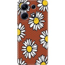 Grabono Infinix Note 30 Kılıf Desenli Baskılı Esnek Silikon Kapak Puantiye