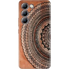 Grabono Vivo V30 Lite 6.67" Kılıf Desenli Baskı Özel Tasarım Silikon Mat Max