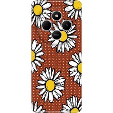 Grabono Xiaomi Redmi 14C Kılıf Renkli Desenli Baskı Tasarım Puantiye