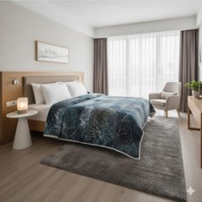 Özdilek Prime Çift Kişilik Golden Palm Battaniye