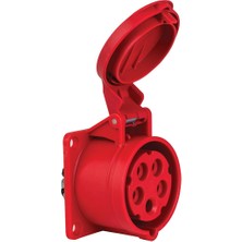 Cee Norm Dik Pano Prizi 5X16A 3p+N+E IP44 Tem