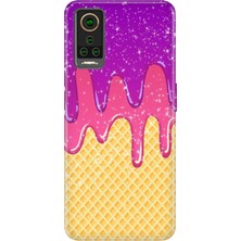 Grabono General Mobile Gm 22 Pro Kılıf Renkli Desenli Baskı Silikon Krema