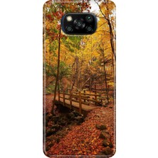 Grabono Xiaomi Poco X3 Nfc - X3 Pro Kılıf Kılıf Renkli Esnek Silikon Temalı Desenli Tpu Kasımda Aşk