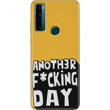 Grabono Tcl 20 Se Kılıf Baskılı Silikon Renkli Resimli Arka Kapak Another