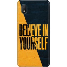 Grabono Tcl L7 Kılıf Desenli Silikon Renkli Phone Case Yourself