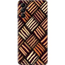 Grabono Samsung Galaxy A04S Kılıf Kılıf Renkli Esnek Silikon Temalı Desenli Tpu Leo