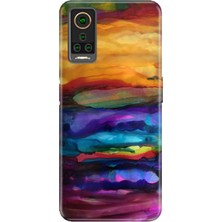 Grabono General Mobile Gm 22 Pro Kılıf Renkli Desenli Baskı Silikon Sulu Boya