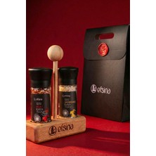 Efsina Acılı Sarımsaklı Kaya Tuzu 2'li Set