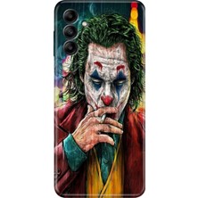 Grabono Samsung Galaxy A54 Uyumlu Kılıf Tasarım Elite Silikon Jokker