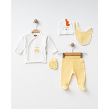 Albimini Lbimini 12599 Zıbın Seti 5li Koala Sarı Jungle