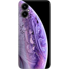 Grabono Omix X5 Kılıf Desenli Baskılı Hd Kaleografi Silikon World