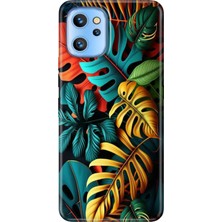 Grabono Reeder S19 Max Pro Kılıf Desenli Temalı Baskılı Silikon Kapak Renkli Orman