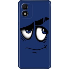 Grabono Tcl 303 Kılıf Silikon Renkli Phone Case Acaba