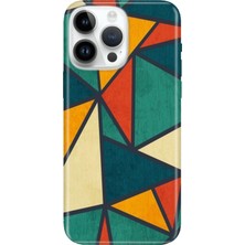 Grabono iPhone 16 Pro Max Kılıf Silikon Desenli Baskılı Cover Wall