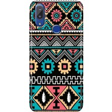 Grabono Vestel Venus E5 Kılıf Desenli Baskılı Hd Özel Tasarım Tpu Silikon Etnik