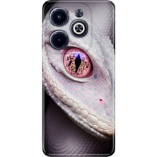 Grabono Infinix Hot 40 Pro / Infinix Hot 40  Kılıf Temalı Baskılı Desenli Resimli Silikon Dişicobra