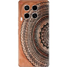 Grabono Tecno Camon 30 Kılıf (Cl6) Uyumlu Silikon Desenli Kapak Mat Max