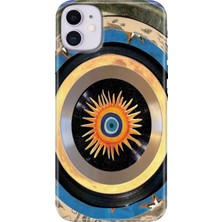 Grabono Apple iPhone 11 Kılıf Renkli Temalı Desenli Tpu Silikon Nazar