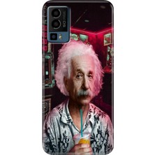 Grabono General Mobile Gm 23 Kılıf Desenli Baskı Tpu Silikon Uv Albert