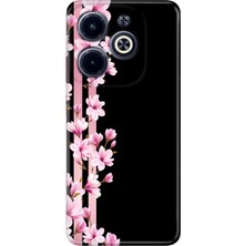 Grabono Infinix Hot 40 Pro / Infinix Hot 40 Kılıf Temalı Baskılı Desenli Resimli Silikon Natural