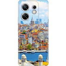 Grabono Infınıx Zero 30 4g Kılıf Renkli Desenli Baskı Silikon Istanbul