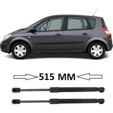 Cme Parts Renault Scenic 2 2003-2009 Uyumlu Sağ + Sol Takım Arka Cam Amortisörü 2 Adet 515MM 8200377199