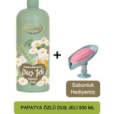 Ersağ Papatya Özlü Duş Jeli 500 ml + (Sabunluk Hediyemiz) 403-15