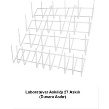 Laboratuar Askılığı (Beher) 27’li (Duvara Asılabilir)