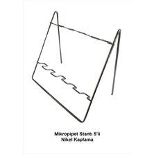 Mikropipet Stantı 5’li