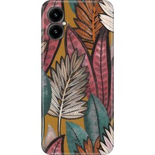 Grabono Omix X3 Kılıf Renkli Temalı Desenli Tpu Silikon Yapraklar