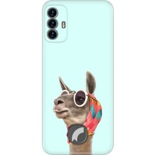 Grabono Reeder S19 Max Pro S Kılıf Silikon Tema Baskı Uv Deve