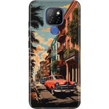 Grabono General Mobile Gm 20 Kılıf Desenli Silikon Case Uv Küba
