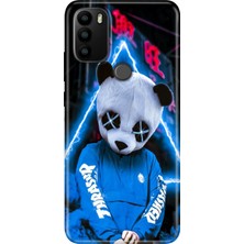 Grabono General Mobile Gm 21 Plus Kılıf Baskılı Silikon Kapak Cool Panda