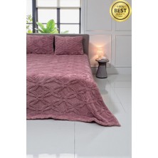 Orion Seri Wellsoft Çift Kişilik Yatak Örtüsü Seti 230×250 + 2 Yastık Kılıfı Battaniye