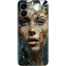 Grabono Omix X3 Kılıf Renkli Temalı Desenli Tpu Silikon Cam Kırığı