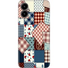 Grabono Omix X5 Kılıf Desenli Baskılı Hd Kaleografi Silikon Yama