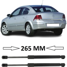 Cme Parts Opel Astra H Sedan 2004-2013 Uyumlu Sağ + Sol Takım Bagaj Amortisörü 2 Adet 265MM 93304730