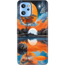 Grabono Reeder S19 Max Pro Kılıf Silikon Tema Baskı Uv Afrika