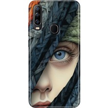 Grabono General Mobile Gm 20 Pro Kılıf Baskılı Silikon Case Uv Siluet