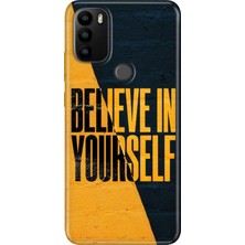 Grabono General Mobile Gm 21 Plus Kılıf Baskılı Silikon Kapak Yourself