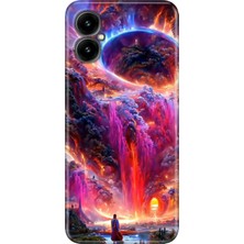 Grabono Omix X5 Kılıf Desenli Baskılı Hd Kaleografi Silikon Gizemliülke