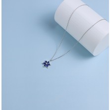 Trend Robo 925 Ayar Gümüş Lotus Kolye