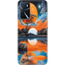 Grabono Oppo A16 Kılıf (CPH2269) Uyumlu Silikon Tasarım Stok Afrika