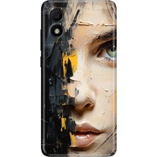 Grabono Tcl 303 Kılıf Silikon Renkli Phone Case Beauty