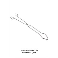 Atel-San Kroze Maşası 60 Cm Paslanmaz Çelik