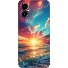 Grabono Omix X5 Kılıf Desenli Baskılı Hd Kaleografi Silikon Okyanus